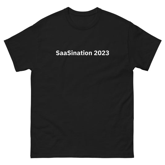 SaaSination 2023 - Unisex Tee